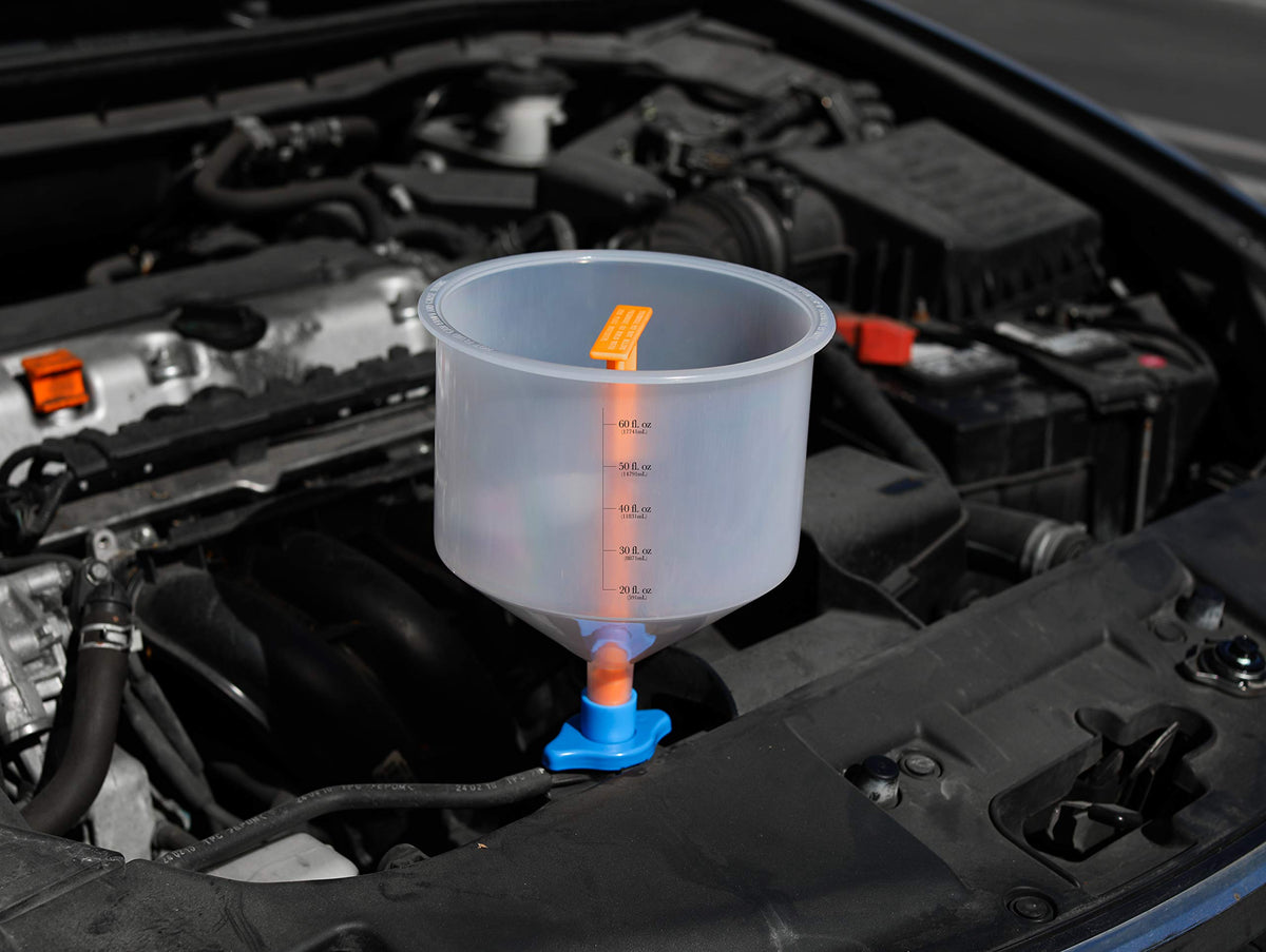 EPAuto Spill Proof Radiator Coolant Filling Funnel Kit ๐ All In One Marketplace Canada