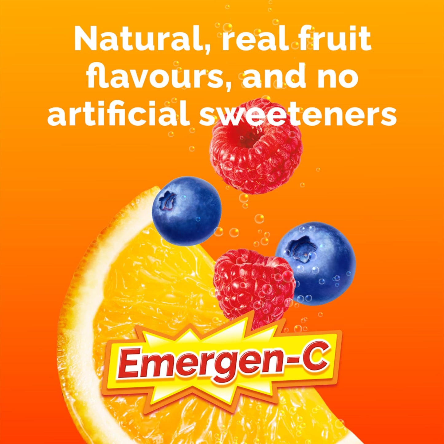 Emergen-C Immune+ 1000mg Vitamin C Powder Supplement, Drink Mix, Immune System Booster, Super Orange, 24 Packets ๐ All In One Marketplace Canada
