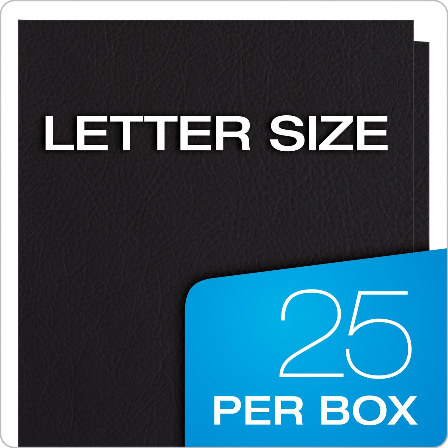 Oxford Twin Pocket Folders, Letter, Black, 25/Box ๐ All In One Marketplace Canada