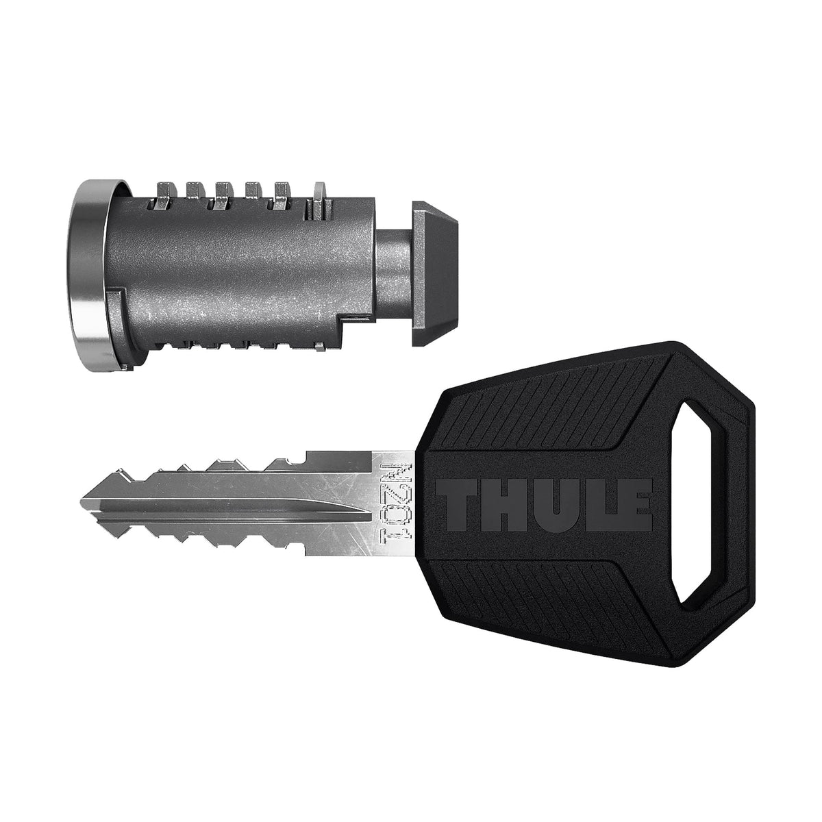 Thule 450400 One-Key System 4 Pack,Silver/Black ๐ All In One Marketplace Canada