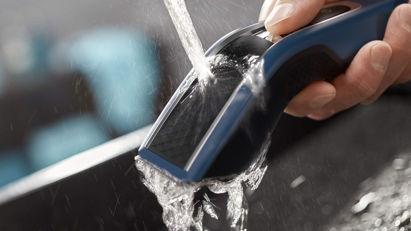 Philips Hair Clipper Series 5000, Washable Hair Clipper with DualCut Technology & 3 accessories, HC5612/15 ๐ All In One Marketplace Canada
