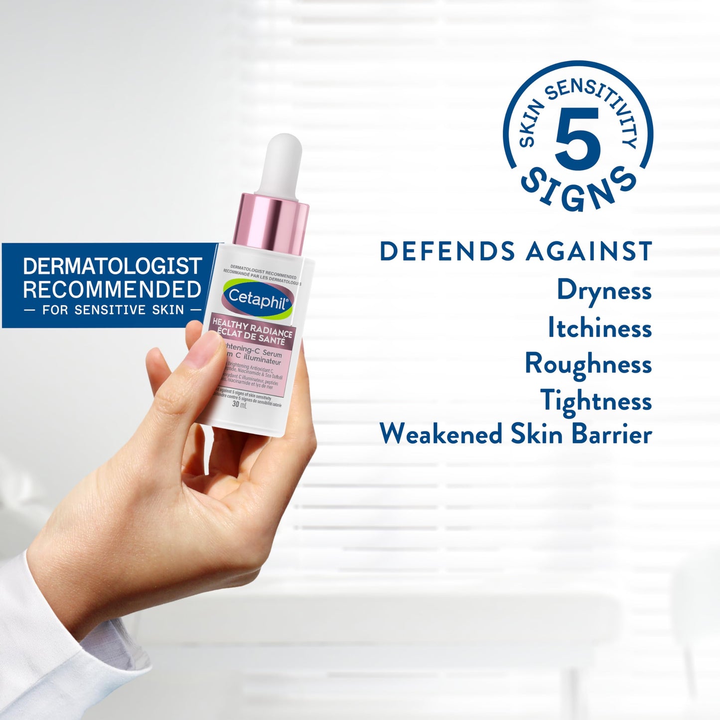Cetaphil Healthy Radiance Brightening Serum for Face, Niacinamide Peptide Serum with Antioxidant C, Pore Minimizer for Dull Skin, Dermatologist Recommended, 30ml ๐ All In One Marketplace Canada