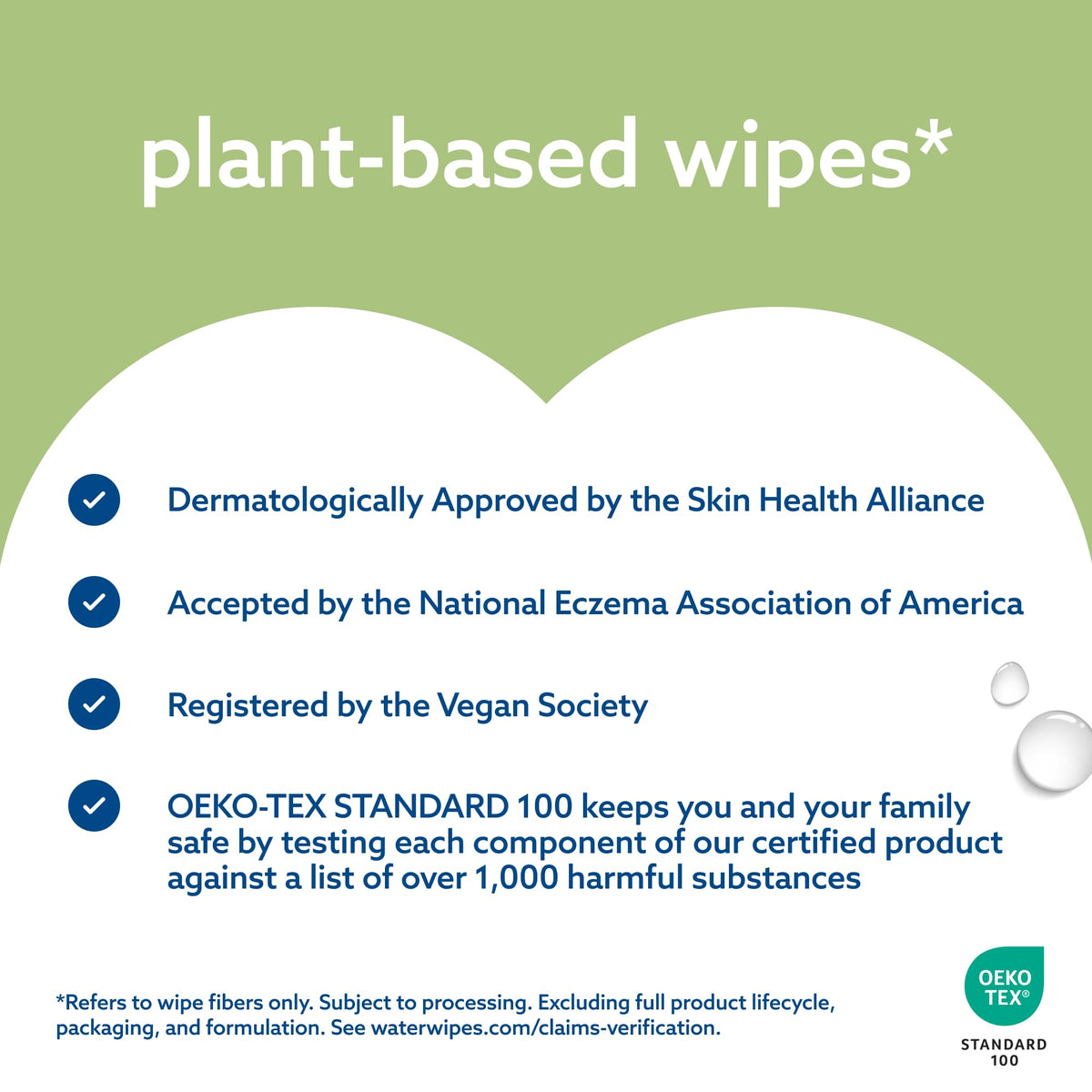 WaterWipes Sensitive+ Baby & Toddler Wipes, 3-in-1, Cares, Protects, 99.9% Water, Textured Clean, Unscented & Hypoallergenic, 540 Count (Pack of 9) đ All In One Marketplace Canada