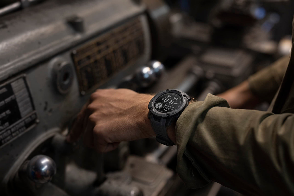 Garmin Instinct 2X Solar, Rugged GPS Smartwatch, Built-in Flashlight, Solar Charging Capability, Multi-Band GNSS, Graphite ๐ All In One Marketplace Canada
