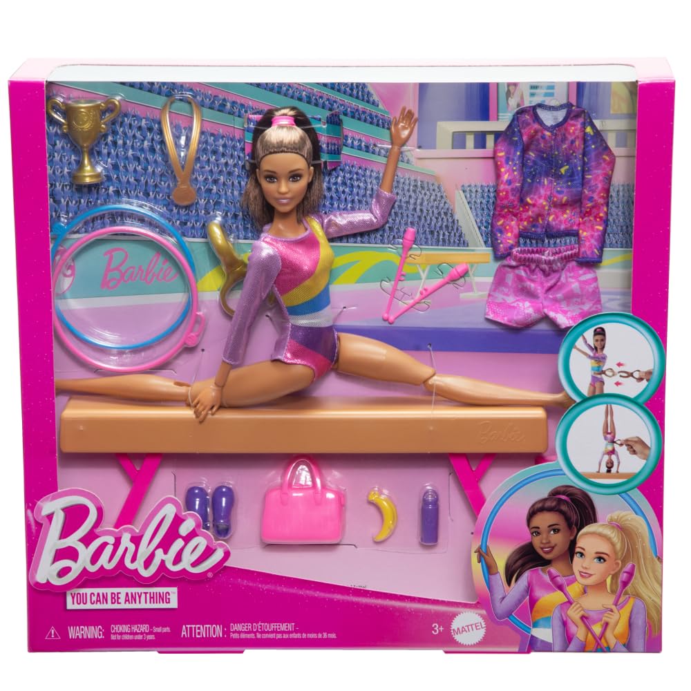 Barbie Careers Gymnastics Doll & Themed Accessories Playset ๐ All In One Marketplace Canada