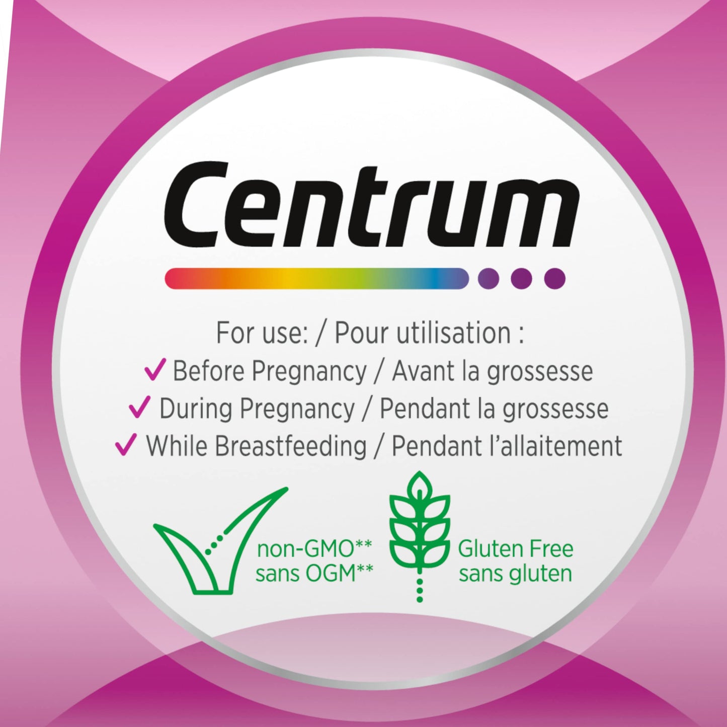 Centrum Prenatal Vitamin Tablet, Postpartum Multivitamin and Mineral Supplement, Essential Prenatal Vitamins, 100 Count (Packaging May Vary) ๐ All In One Marketplace Canada