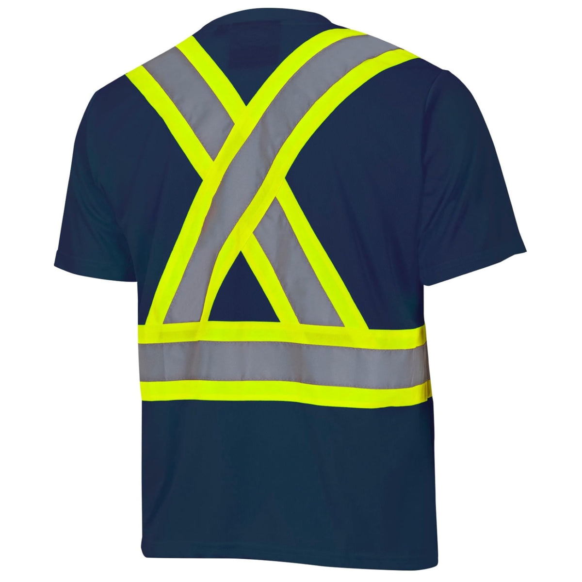 Pioneer High Vis Shirt for Men - Safety T-shirt - Class 1 ๐ All In One Marketplace Canada