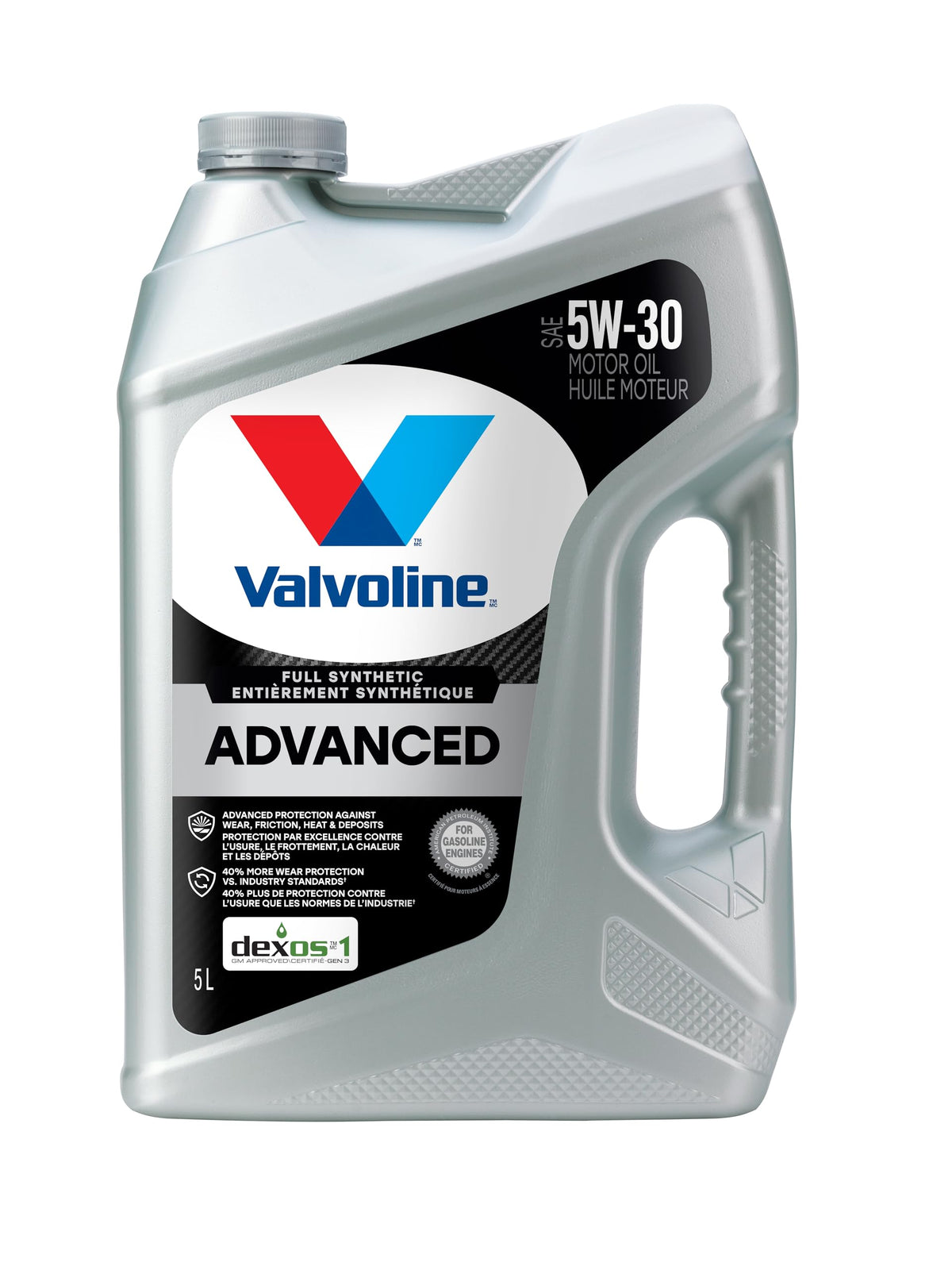 Valvoline Advanced Full Synthetic 5W30 Motor Oil 5L ๐ All In One Marketplace Canada