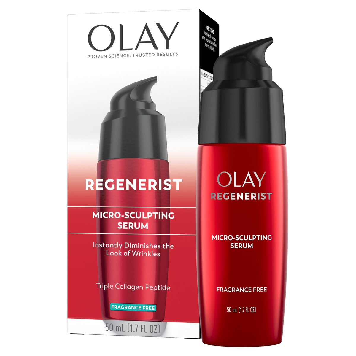 Olay Regenerist Micro-Sculpting Serum, Fragrance Free, Anti-aging Serum, 50 mL ๐ All In One Marketplace Canada