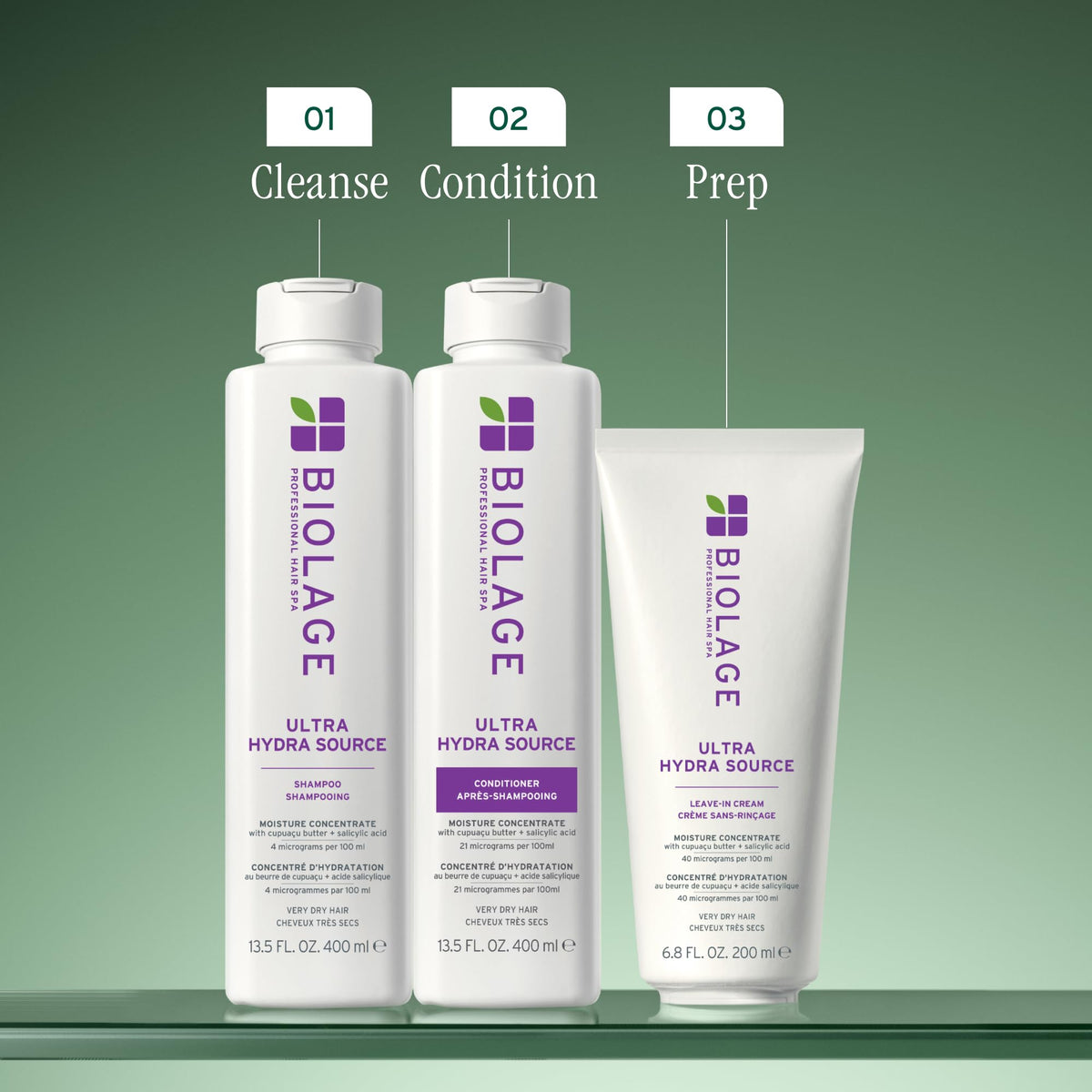Biolage Conditioner, Ultra HydraSource Conditioning Balm, Hydrating Conditioner for Very Dry Hair, Curly Hair Conditioner, Moisturizes and Softens Hair, Sulfate Free, Silicone Free, Paraben Free, Vegan ๐ All In One Marketplace Canada