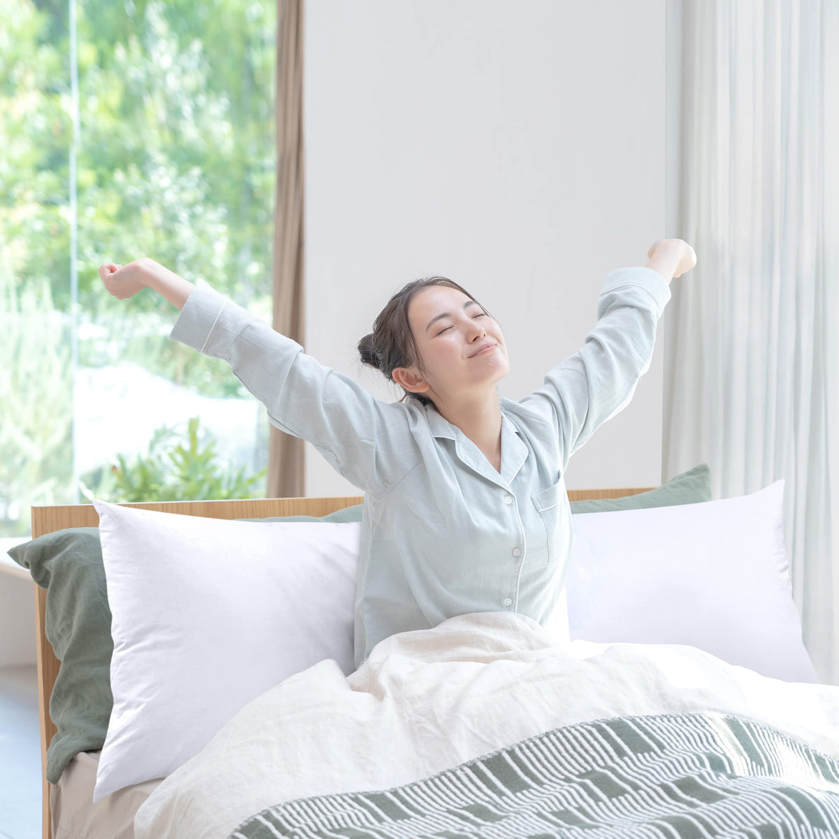 Utopia Bedding Full Body Pillow for Adults (White, 20 x 54 Inch), Long Pillow Insert for Sleeping, Ideal for Side Sleepers ๐ All In One Marketplace Canada