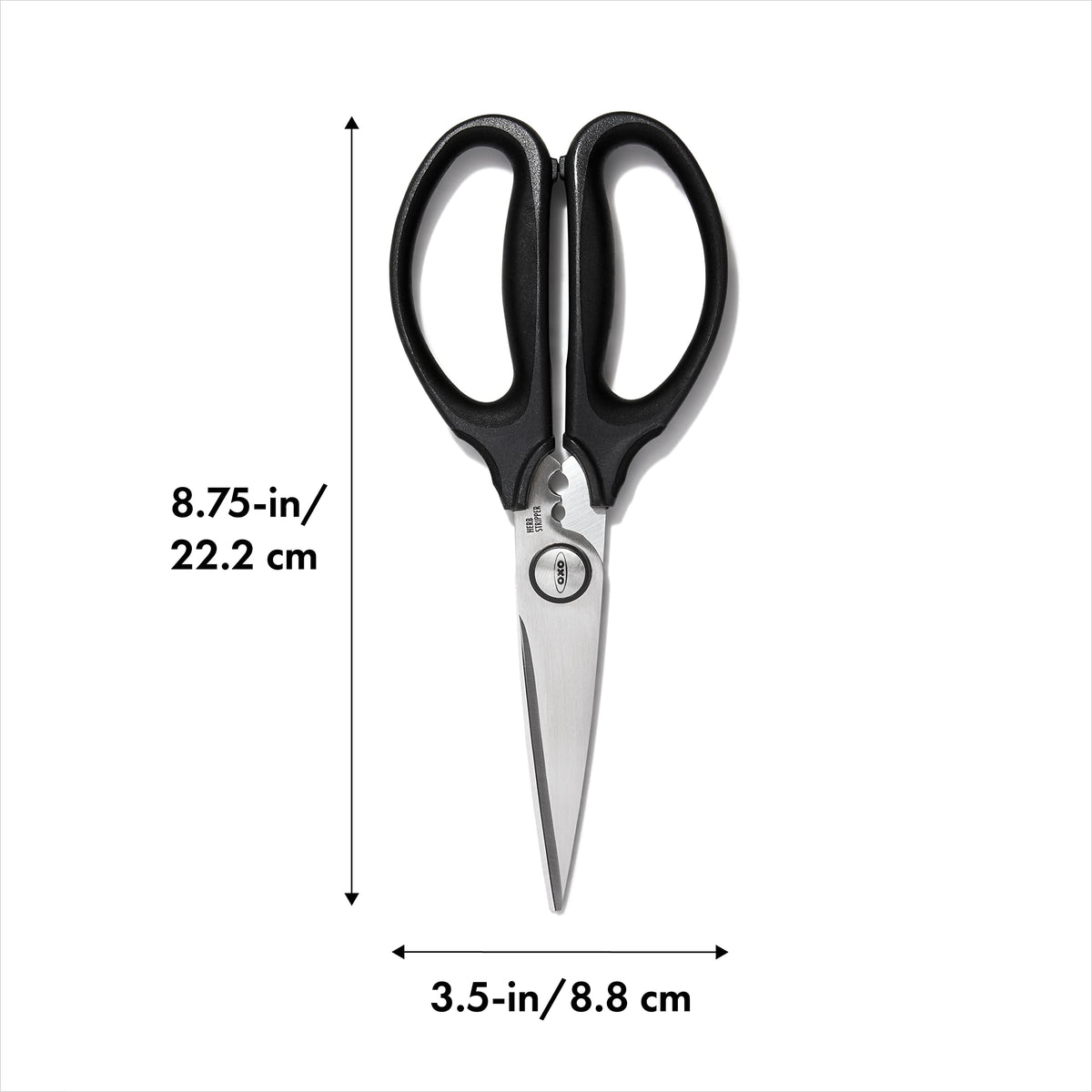 OXO Good Grips Good Grips Kitchen Shears Black 8.75 inches ๐ All In One Marketplace Canada