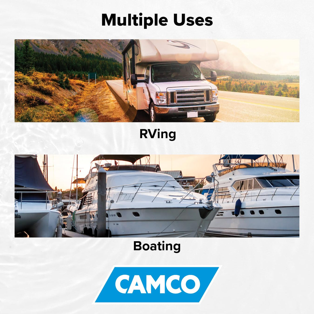 Camco Brass Camper/RV Water Pressure Regulator β Protects RV Kitchen Small Appliances, Plumbing & Hoses β Reduces RV Water Pressure to Safe & Consistent 40-50 PSI β Drinking Water Safe (40055) π All In One Marketplace Canada