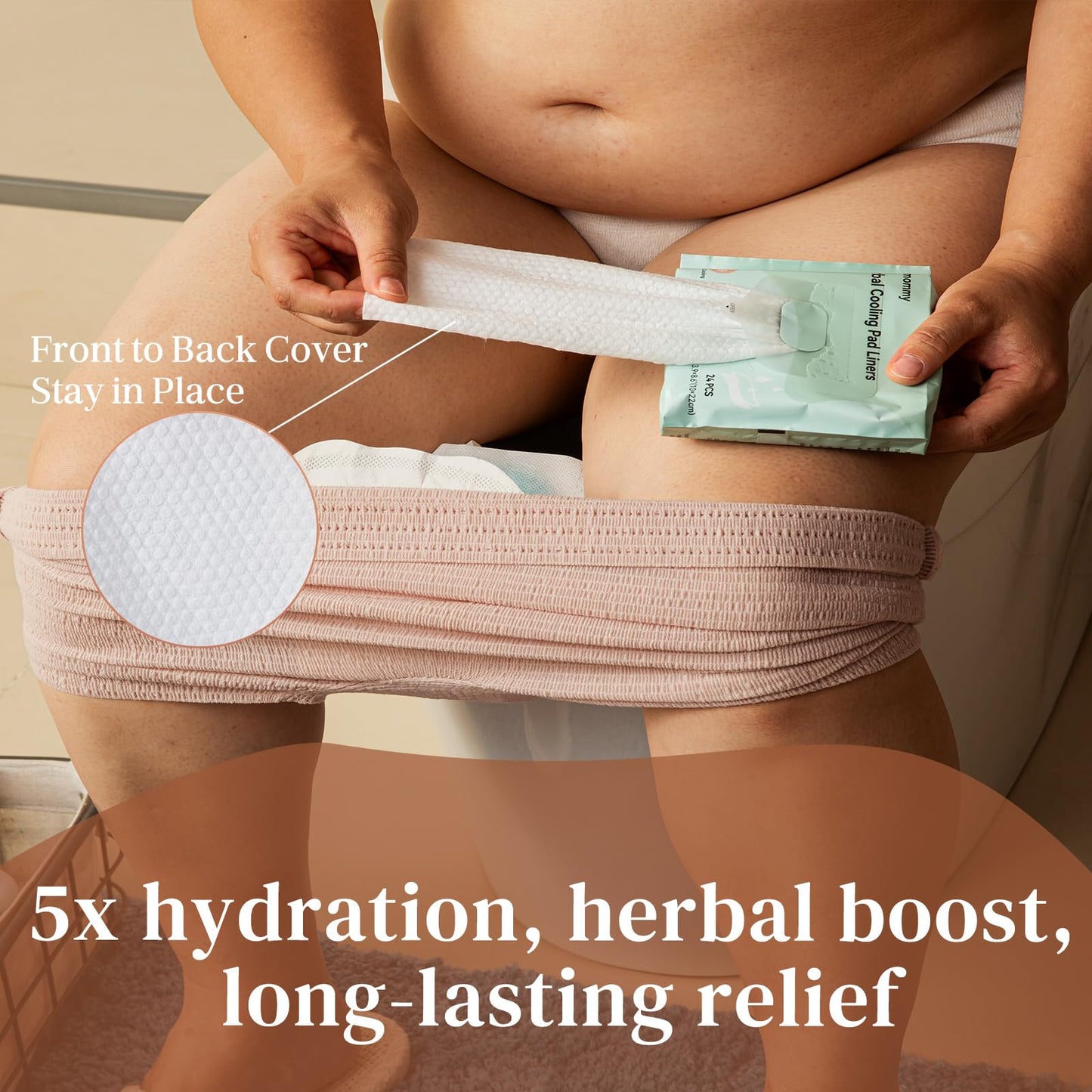 Postpartum Recovery Essentials Kit for Women, Labor & Delivery Postpartum Care, Peri Bottle, Cooling Spray, Disposable Postpartum Underwears, Postpartum Pads, Hot&Cold Packs, Soothing Liners ๐ All In One Marketplace Canada