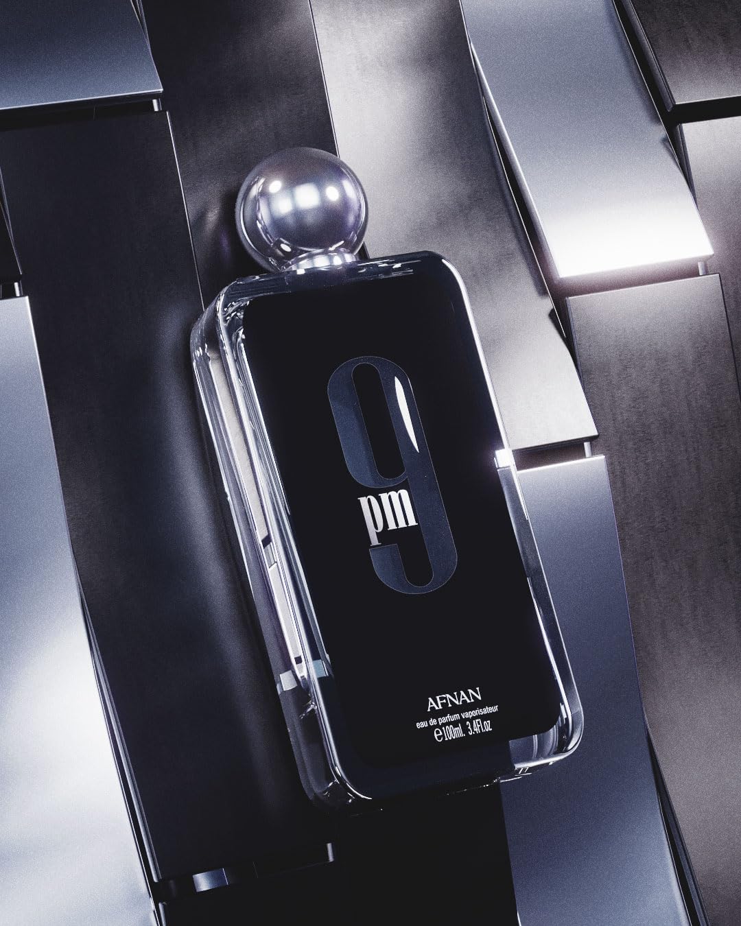 Afnan 9 Pm for Men Eau de Parfum Spray, 3.4 Ounce ๐ All In One Marketplace Canada