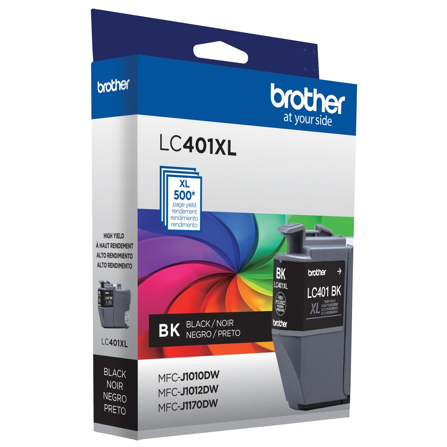 Brother Genuine LC401XLBK High Yield Black Ink Cartridge ๐ All In One Marketplace Canada