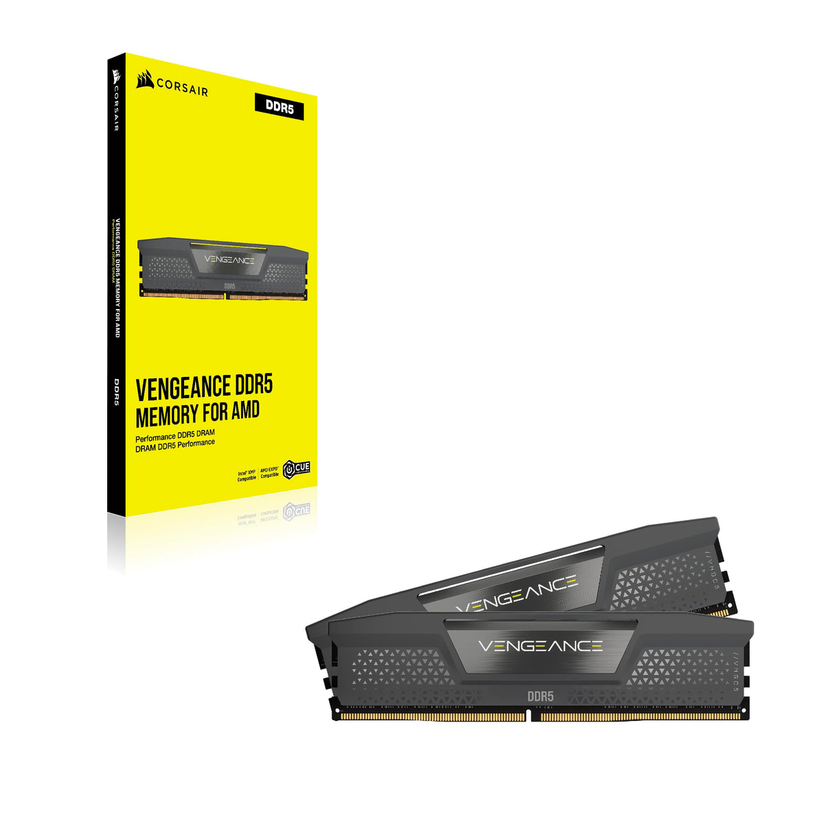 Corsair Vengeance DDR5 16GB (2 x 8GB) Up to 6000MHz AMD Intel RAM π All In One Marketplace Canada