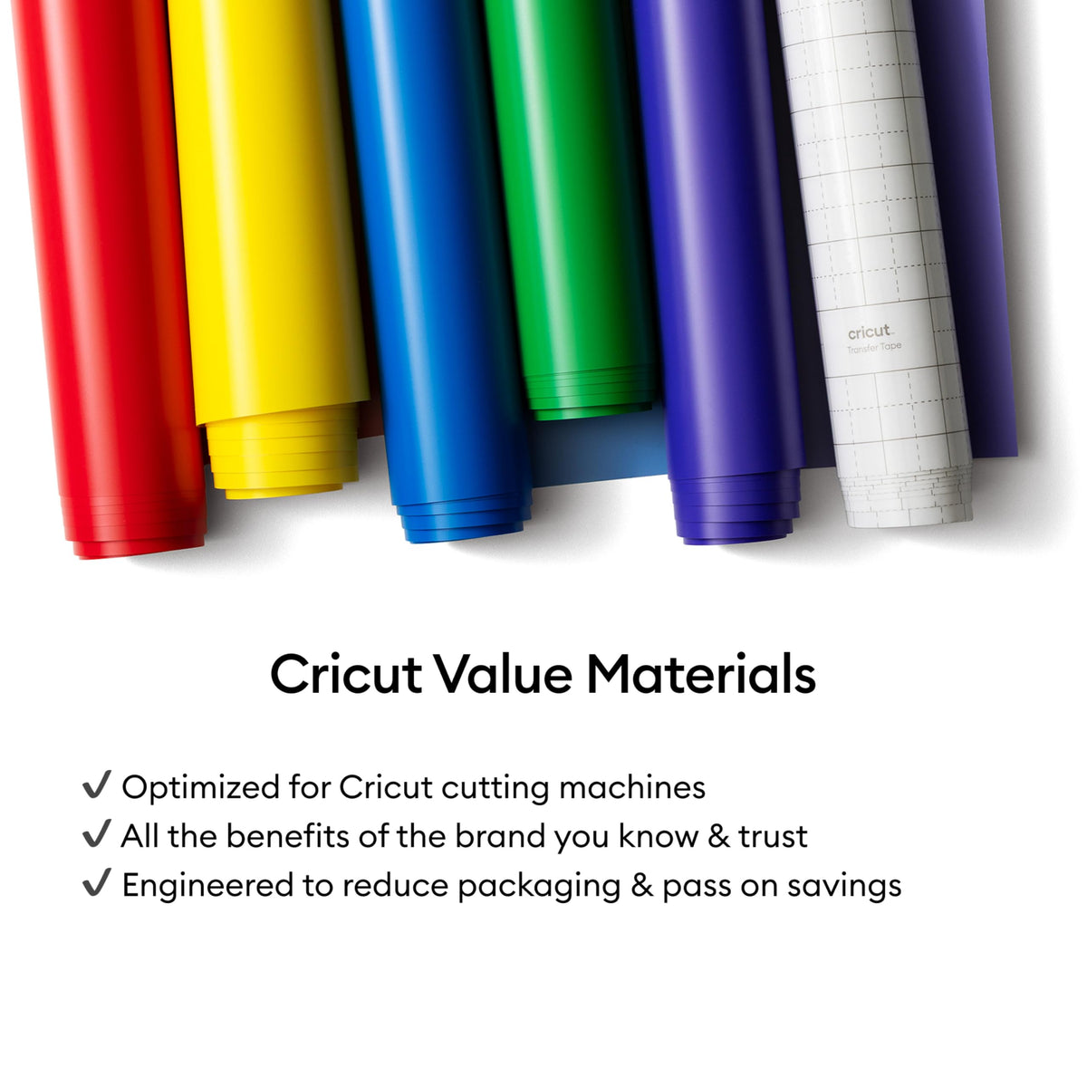Cricut Value Transfer Tape (12in x 50ft Roll) ๐ All In One Marketplace Canada