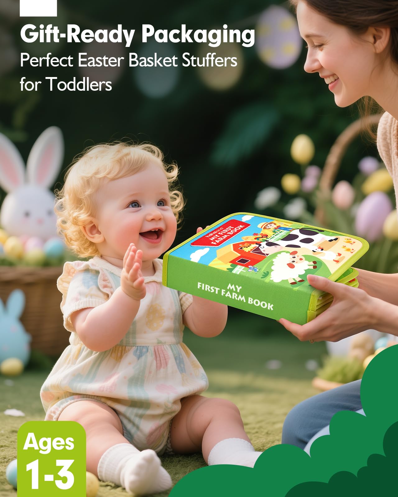 hahaland Busy Books for Toddlers 1-2 - Montessori Toddler Busy Board for 1 2 Year Old, 20 in 1 Quiet Book Educational Toddler Toys for 1 2 3 Year Old Boy Girls Gifts, Travel Toys for Toddlers 1-3 š All In One Marketplace Canada