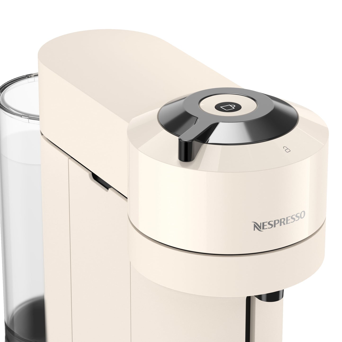 Nespresso Vertuo Next Single Serve Coffee and Espresso Machine by Breville, White and Chrome ๐ All In One Marketplace Canada