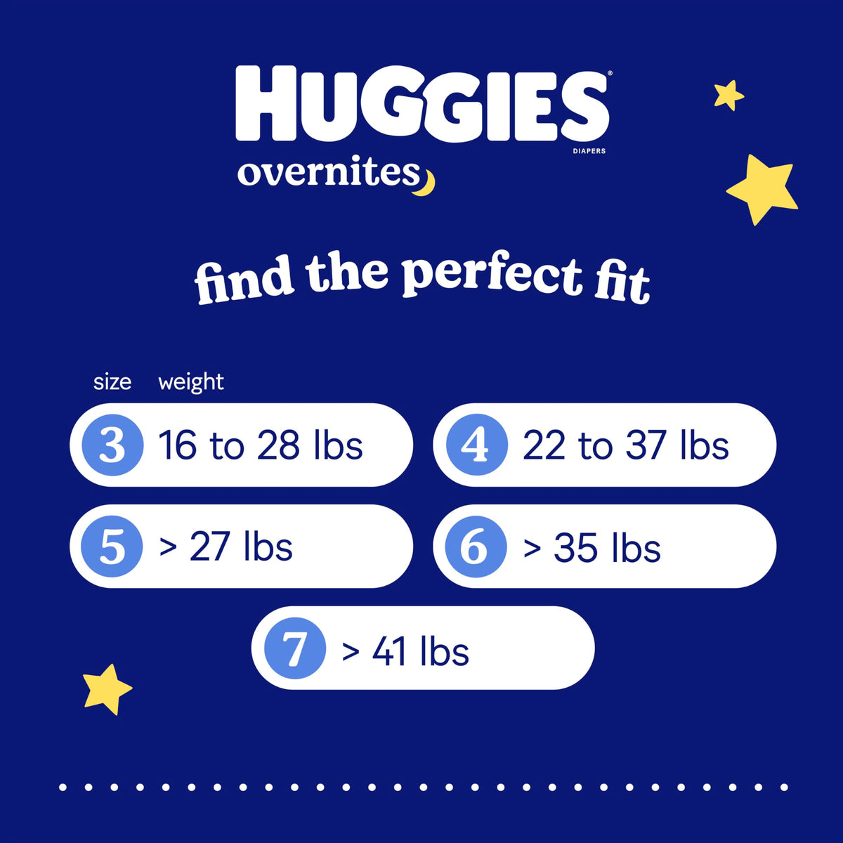 Huggies Size 4 Overnites Baby Diapers: Overnight Diapers, Size 4 (22-37 lbs), 100 Ct, Packaging May Vary 🍁 All In One Marketplace Canada