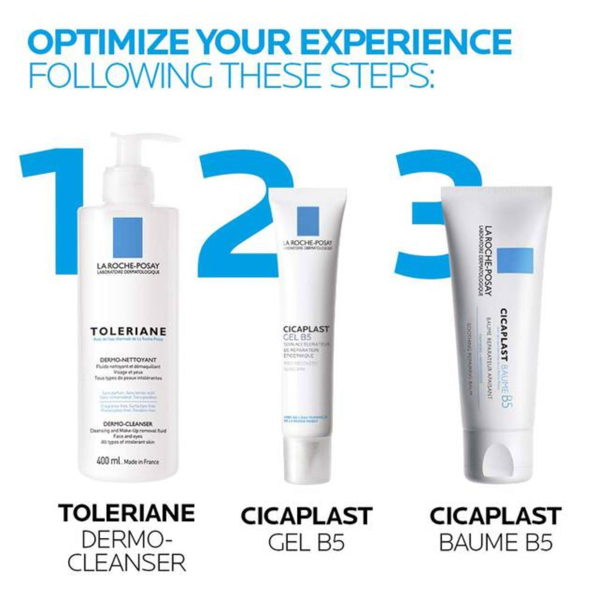 La Roche-Posay Face and Body Post Procedure Scar Gel, Cicaplast Gel B5 Hyaluronic Acid Skin Recovery Accelerator with Vitamin B5 & Shea Butter. Soothing and Repairing, Fragrance Free, 40mL ๐ All In One Marketplace Canada