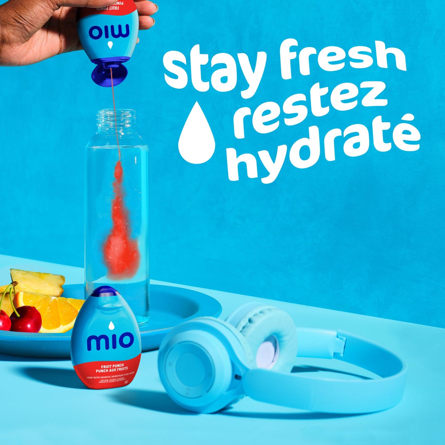 mio Fruit Punch Liquid Water Enhancer, 12 ct Case ๐ All In One Marketplace Canada
