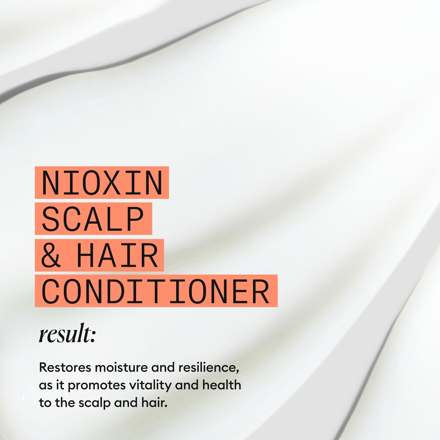 Nioxin System 4 Scalp + Hair Conditioner - Hair Thickening Conditioner for Damaged Hair with Progressed Thinning, 16.9 fl oz (Packaging May Vary) ๐ All In One Marketplace Canada