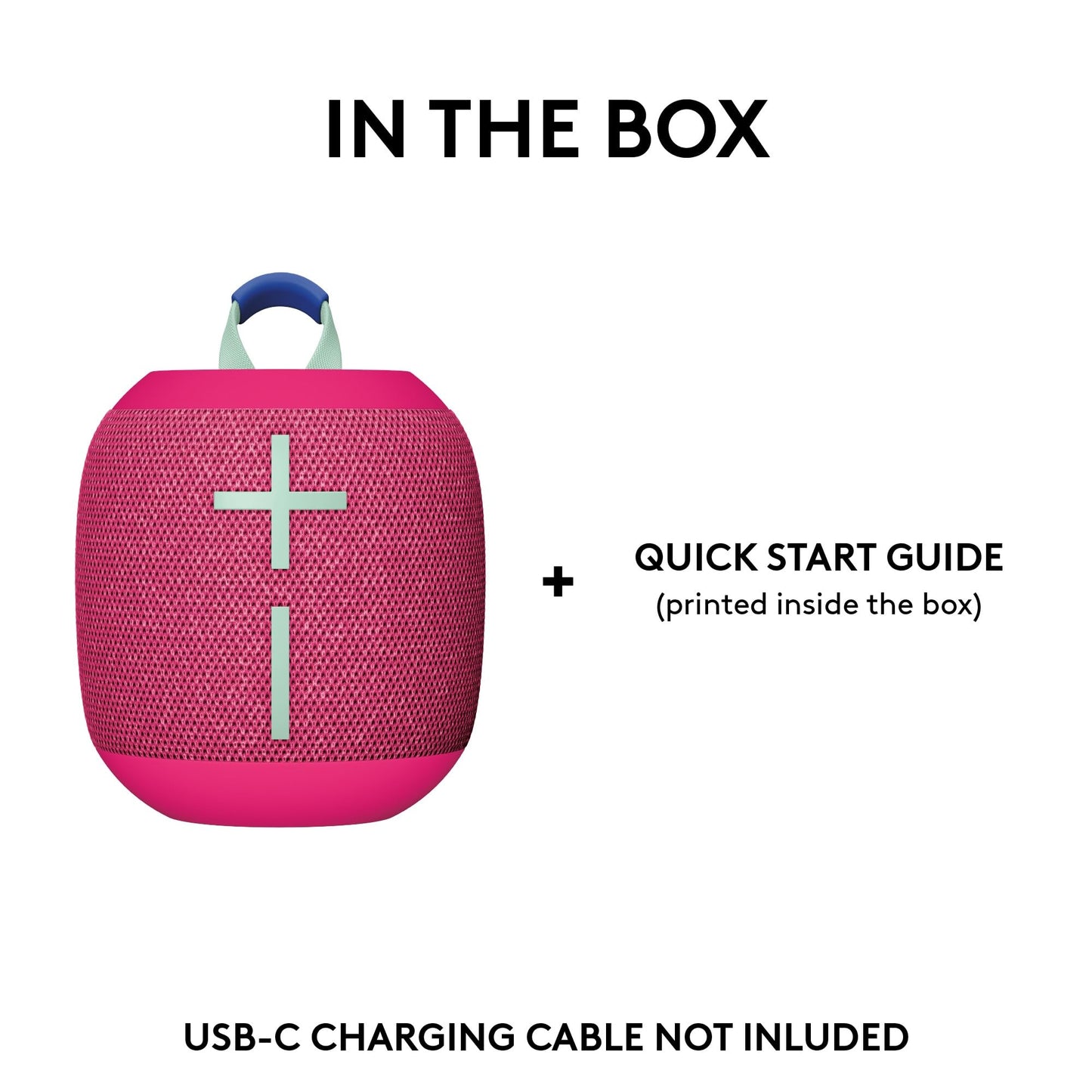 Ultimate Ears WONDERBOOM 4 Portable Waterproof Bluetooth Speaker with Big Bass and 360-Degree Sound, Dustproof Floating Speaker with 131ft (40m) Range - Pink ๐ All In One Marketplace Canada