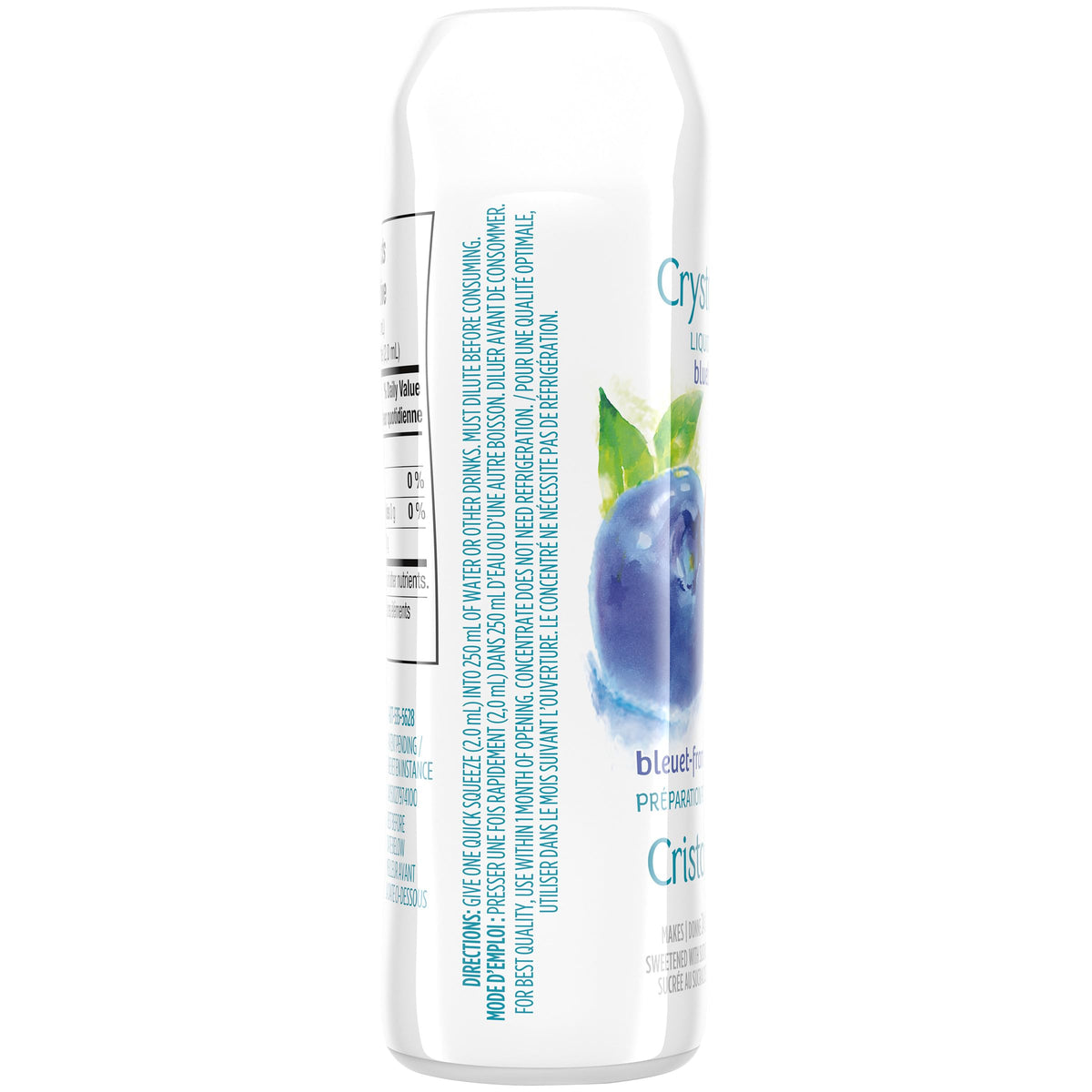 Crystal Light Liquid Drink Mix, Blueberry Razz, 12 ct Case ๐ All In One Marketplace Canada