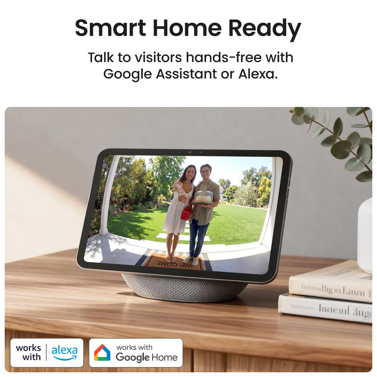 Doorbell Camera Wireless Outdoor, aosu 5MP Ultra HD, 3D Motion Detection Video Doorbell, Enhanced 2.4/5 GHz WiFi, 180-Day Battery Life, Work with Alexa & Google Assistant ๐ All In One Marketplace Canada