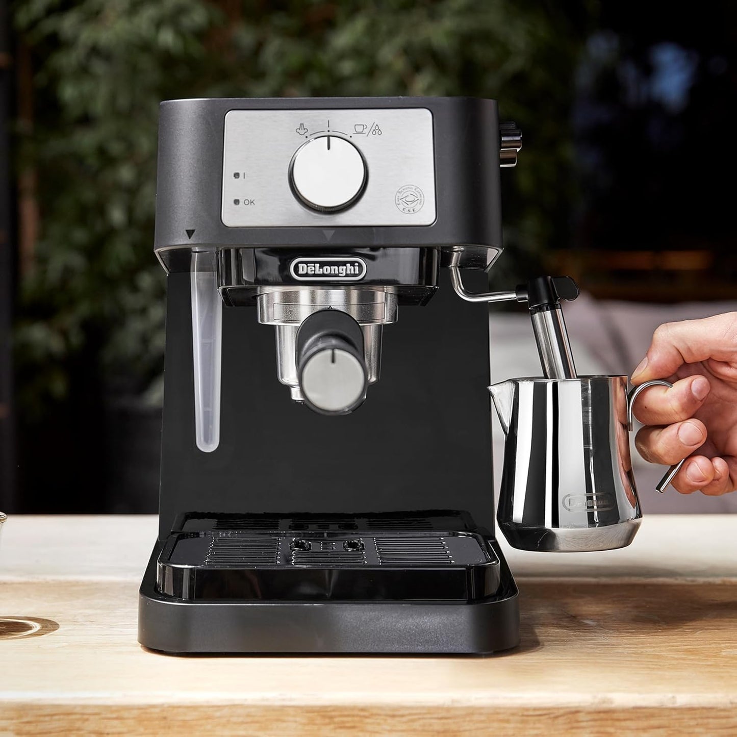 De'Longhi Stilosa Compact Manual Espresso Machine, Milk Frother ๐ All In One Marketplace Canada