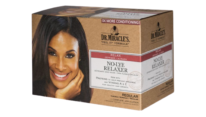 DR.MIRACLE'S NO LYE RELAXER - REGULAR