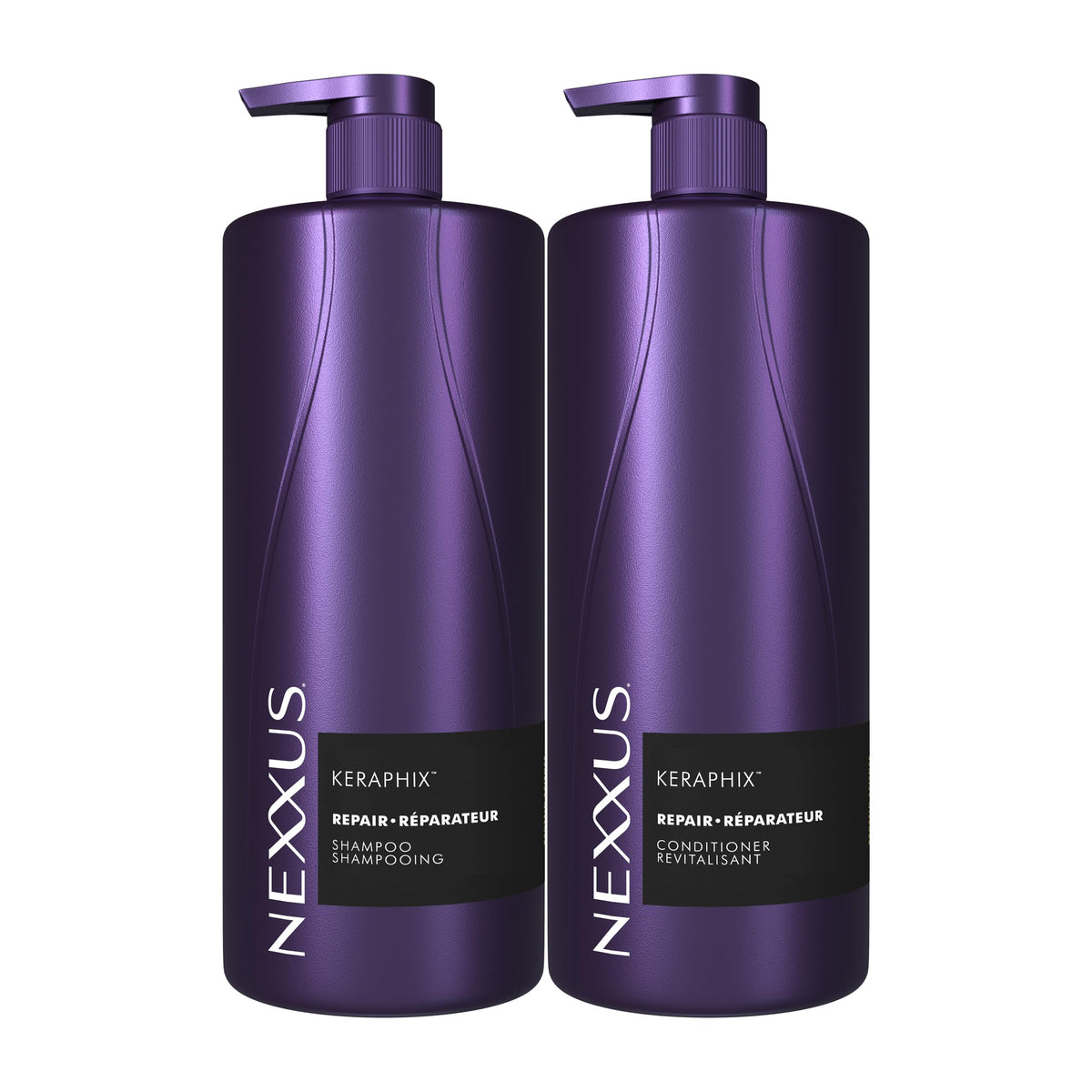 Nexxus Keraphix Damage Repair Shampoo & Conditioner Pump, 1L, 2-Pack đ All In One Marketplace Canada