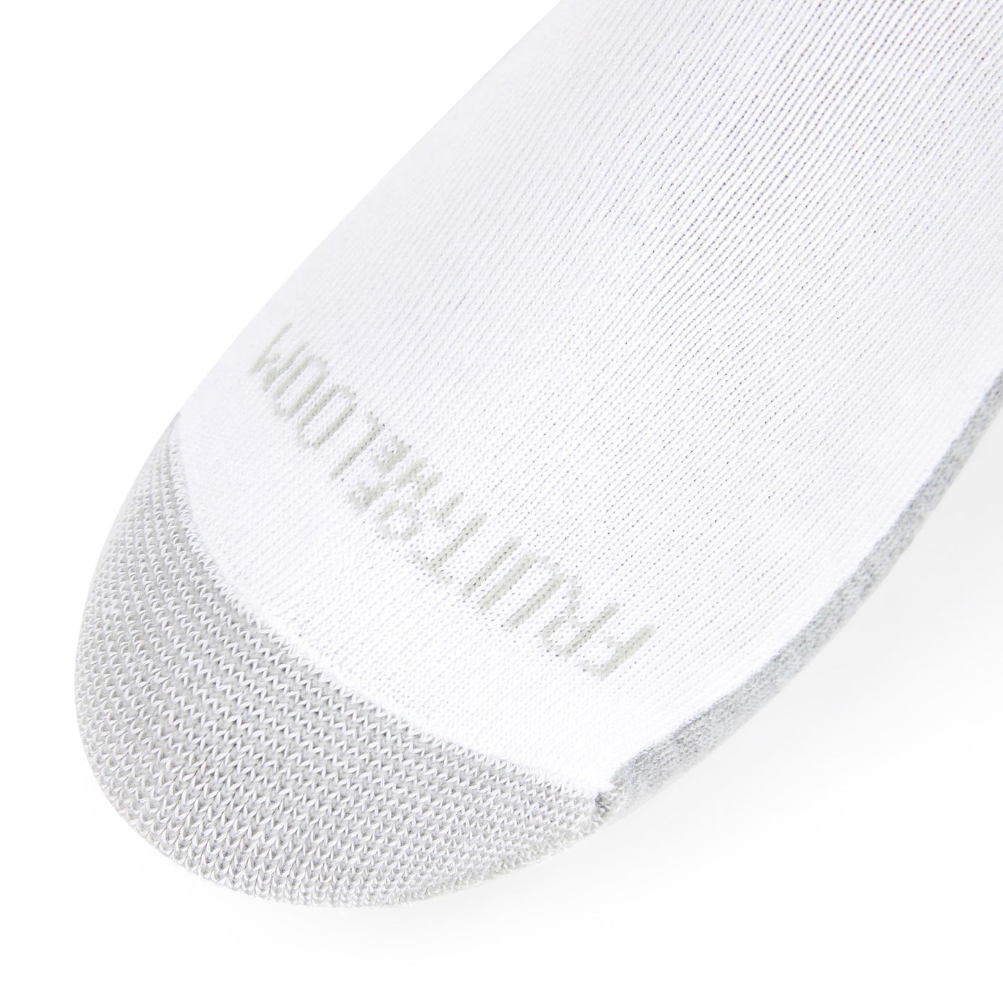 Fruit of the Loom mens 12 Pair Pack Dual Defense Cushioned Socks, White/Grey, 6-12 ๐ All In One Marketplace Canada