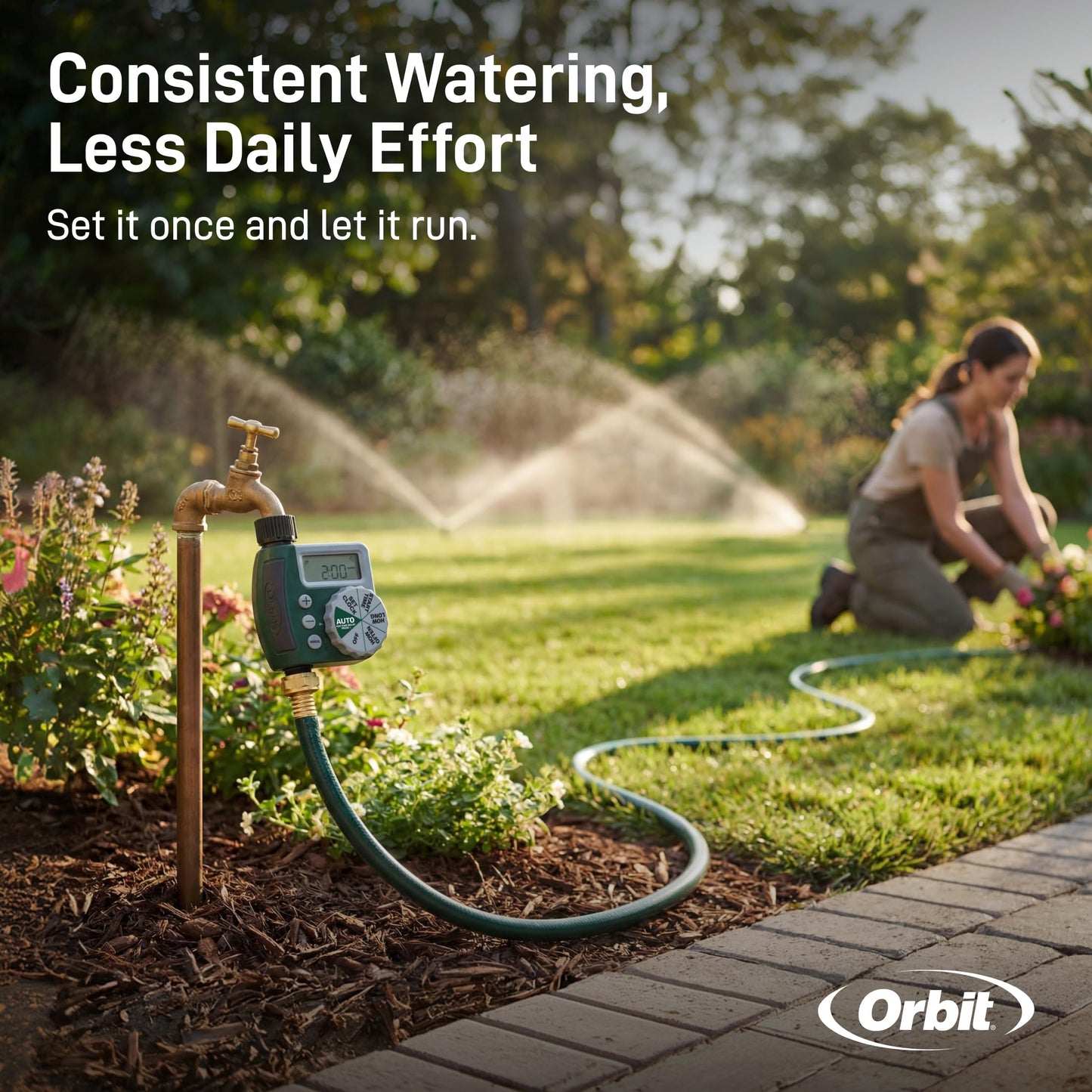 Orbit 62061Z 1-Outlet Programmable Digital Hose Watering Timer ๐ All In One Marketplace Canada