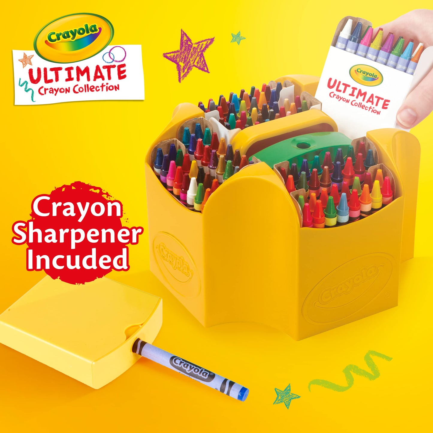 Crayola Ultimate Crayon Collection; 152 Colours Arts & Crafts ๐ All In One Marketplace Canada