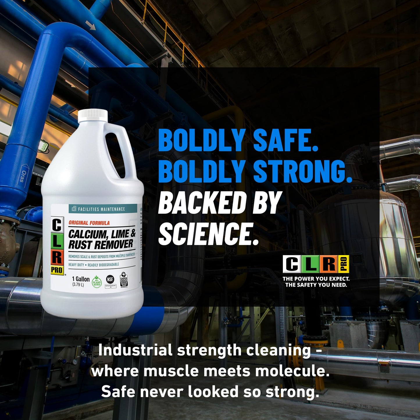 CLR Pro CL-4PRO Calcium, Lime and Rust Remover, 1 Gallon Bottle ( package may vary ) ๐ All In One Marketplace Canada