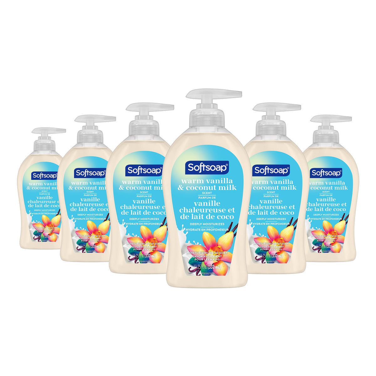 Softsoap Hand Soap, Warm Vanilla & Coconut Milk Scent, 332 mL (6 Pack) ๐ All In One Marketplace Canada