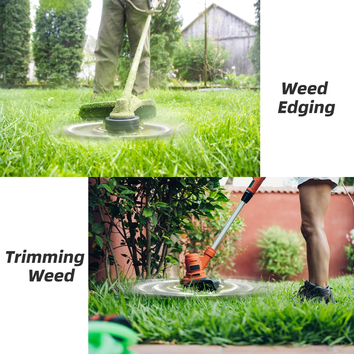14 Pcs AF-100 Weed Eater Spool Compatible with Black and Decker String Trimmer, 0.065โโ AFS Automatic Feed Replacement Spool, 12 Pcs Spools(360ft Total), 2 Pcs RC-100-P Caps and 2 Springs ๐ All In One Marketplace Canada