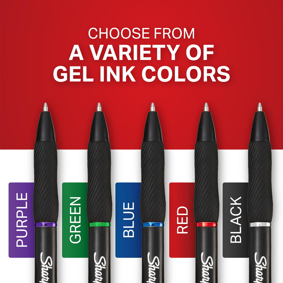 Sharpie S-Gel, Gel Pens, Bold Point (1.0 mm), Blue Ink Gel Pen, 12 Count ๐ All In One Marketplace Canada