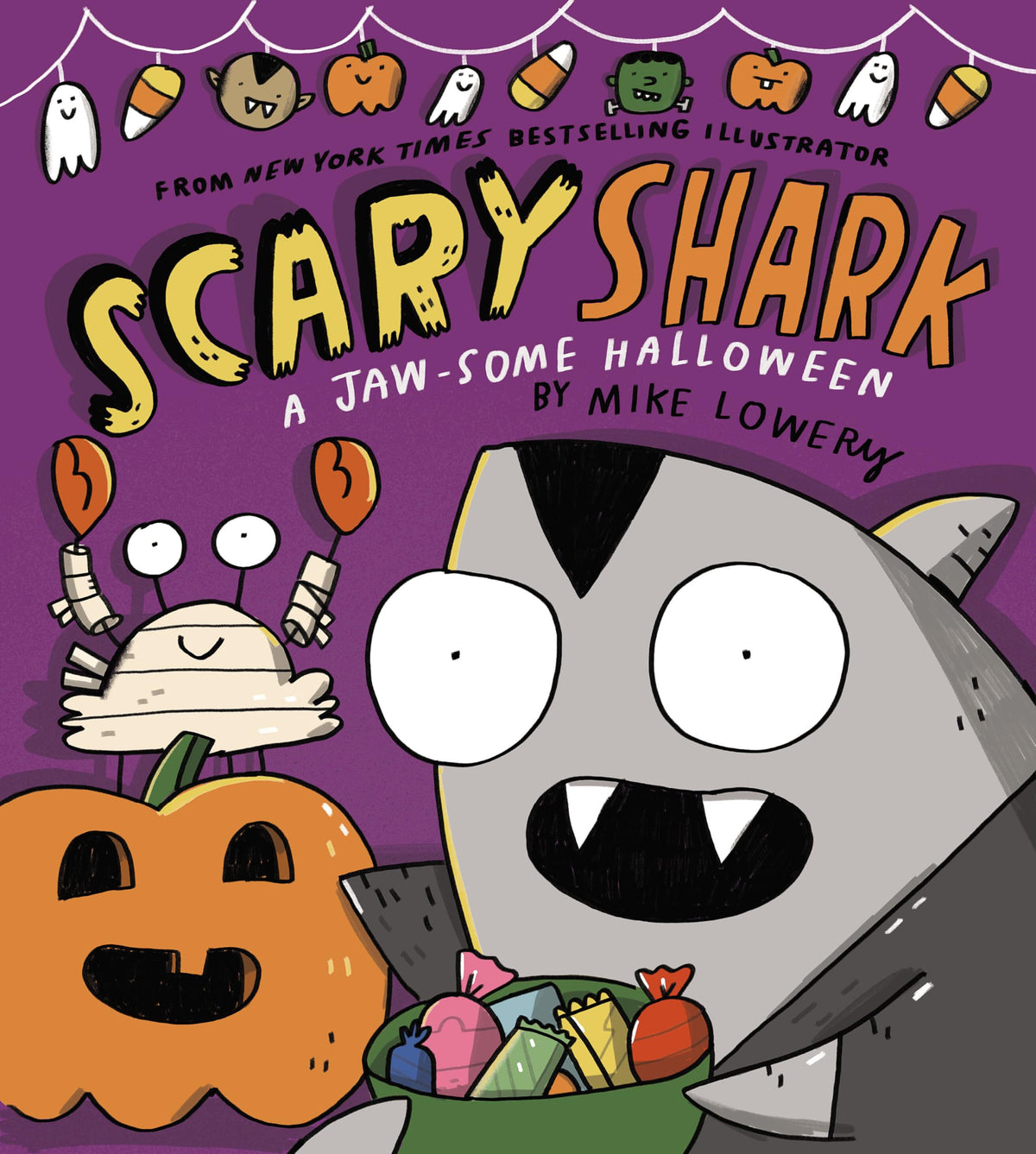 Scary Shark: A Jaw-some Halloween