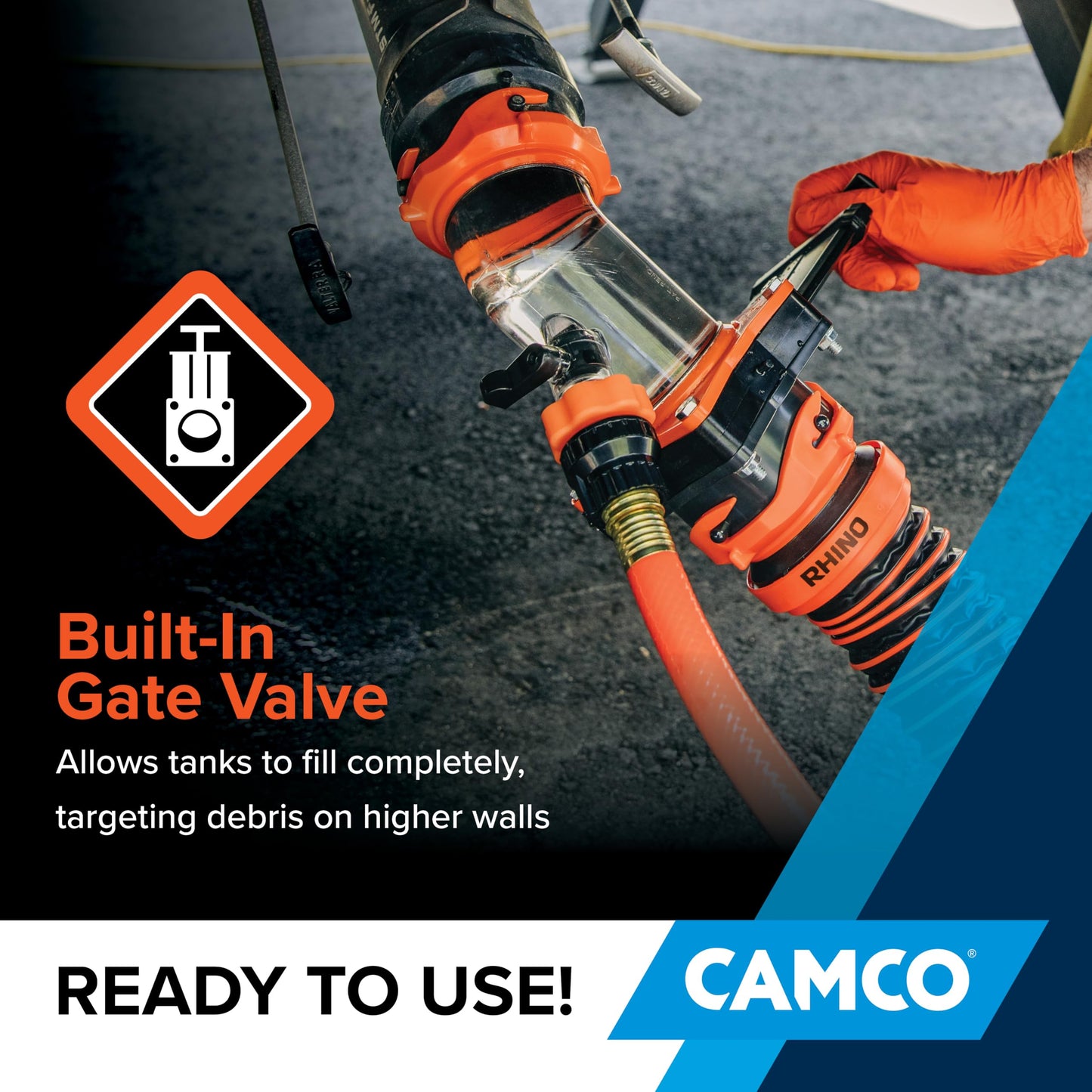 Rhino Blaster Pro, w/Gate Valve ๐ All In One Marketplace Canada