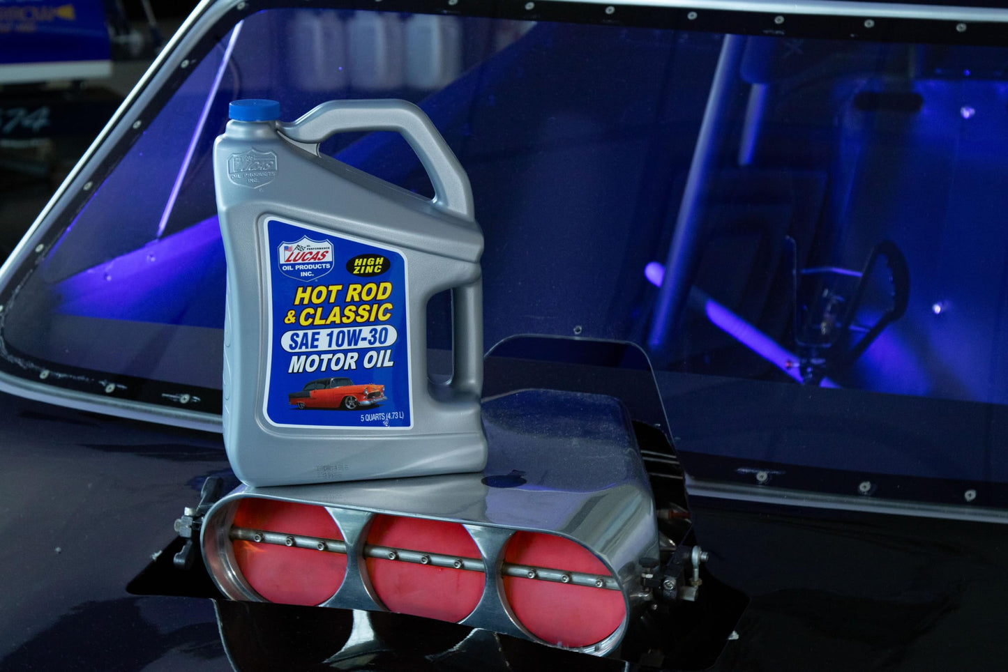 Lucas Oil 10679 10W-30 Petroleum Oil - 5 Quart Jug ๐ All In One Marketplace Canada