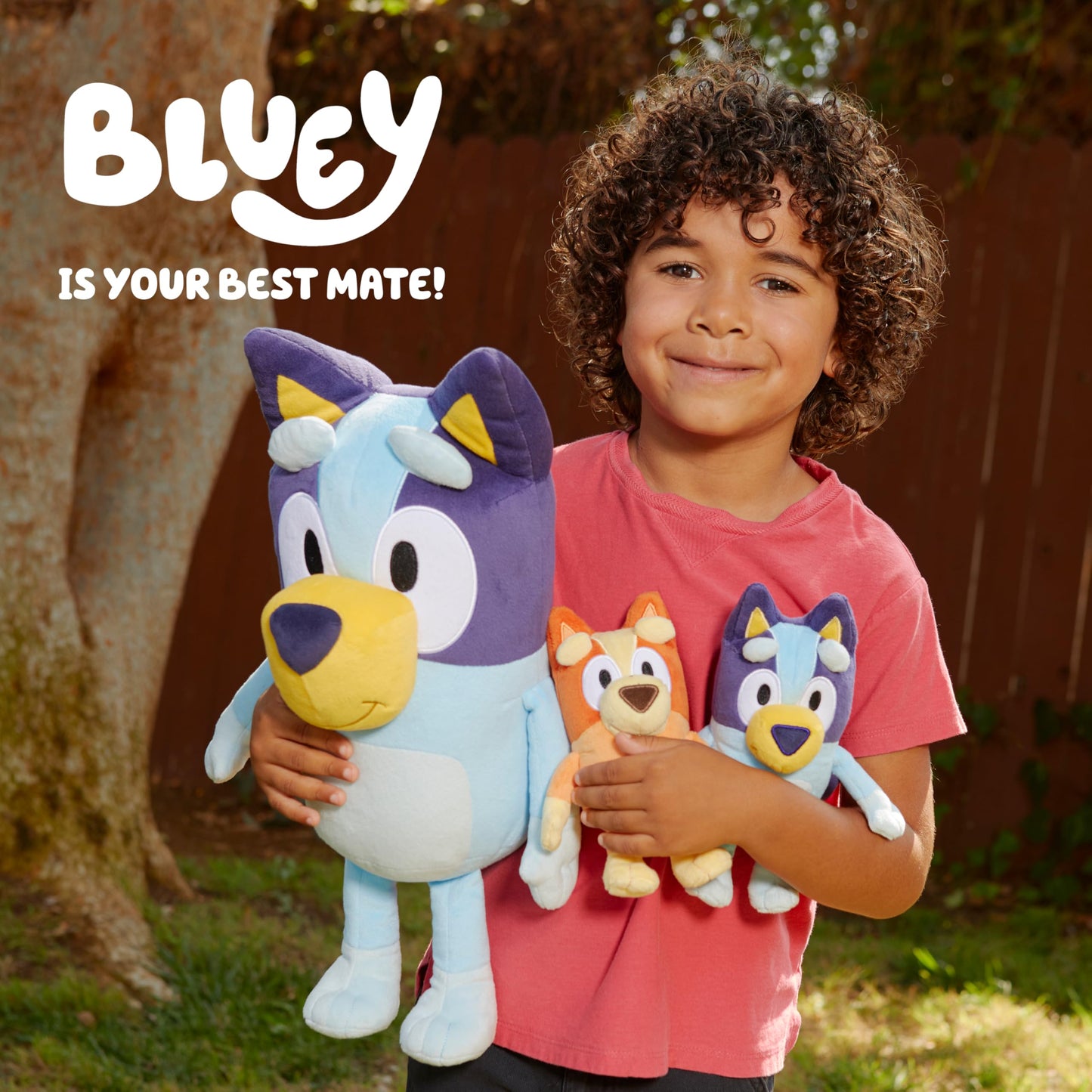 Bluey 18" Stuffed Animal - Playtime & Naptime Companion | Jumbo Size, Soft Deluxe Materials - Huggable Cuddles Best Friend 13010 ๐ All In One Marketplace Canada
