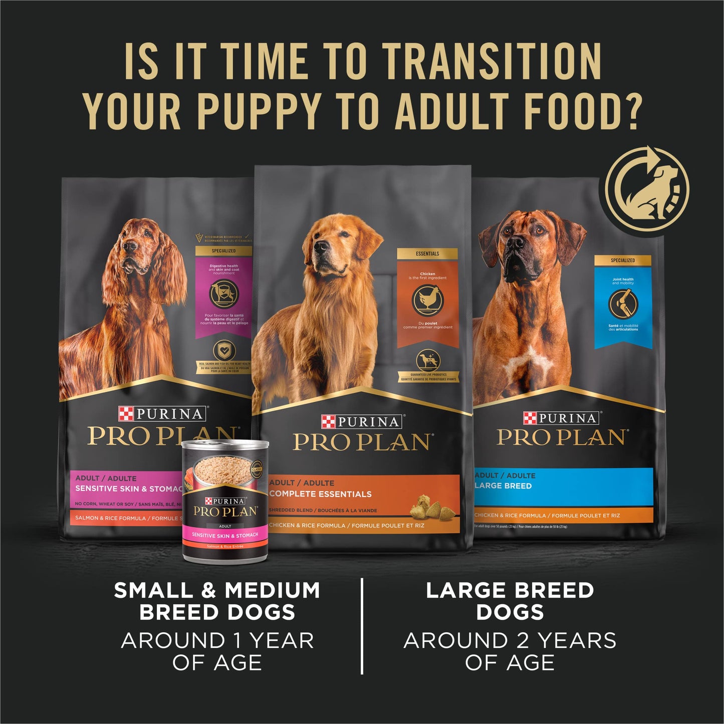 Purina Pro Plan High Protein Dry Puppy Food, Chicken and Rice Formula - 6 lb. Bag ๐ All In One Marketplace Canada