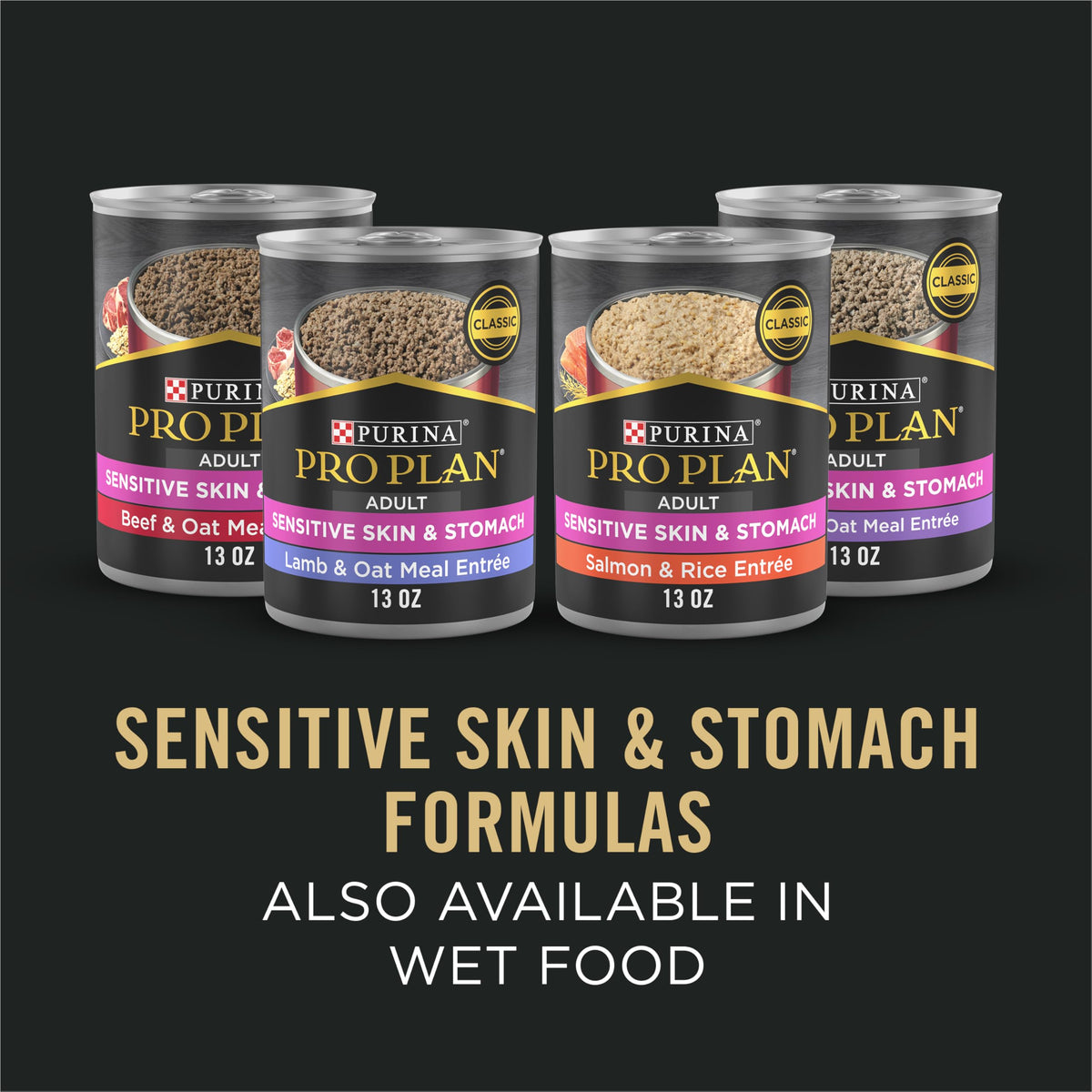 Purina Pro Plan Sensitive Skin & Stomach Small Breed Dry Dog Food, Salmon - 1.81 kg Bag ๐ All In One Marketplace Canada
