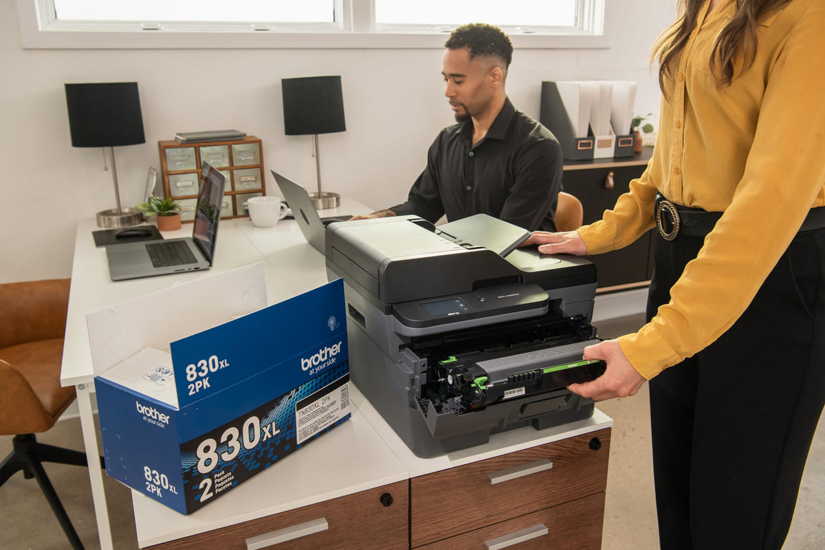 Brother Genuine TN830XL2PK High Yield Black Toner Cartridge 2-Pack for 6,000 Pages ๐ All In One Marketplace Canada