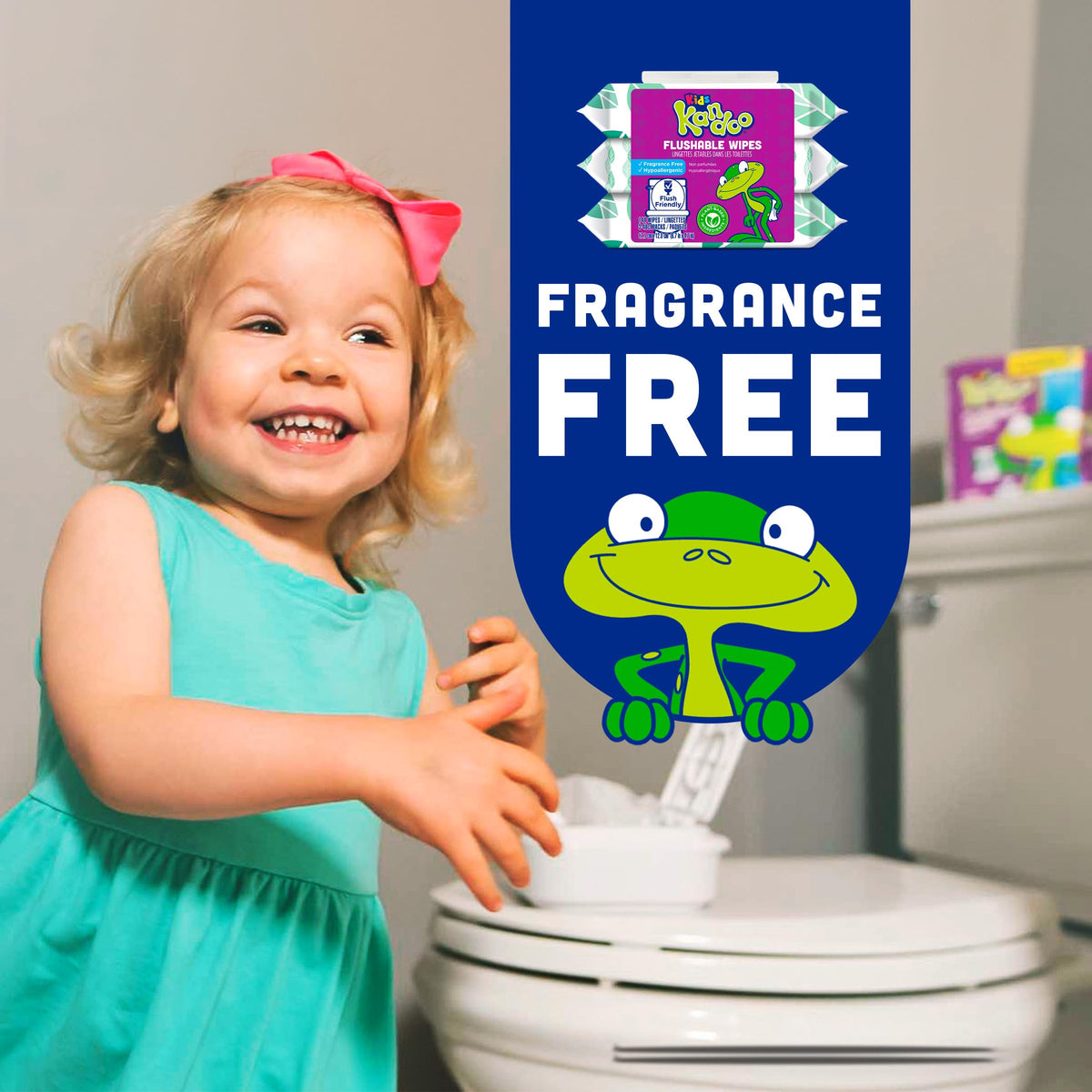 Kandoo Sensitive Flushable Cleansing Wet Wipes, Fragrance Free, Case of 12 x 42 Wipes ๐ All In One Marketplace Canada