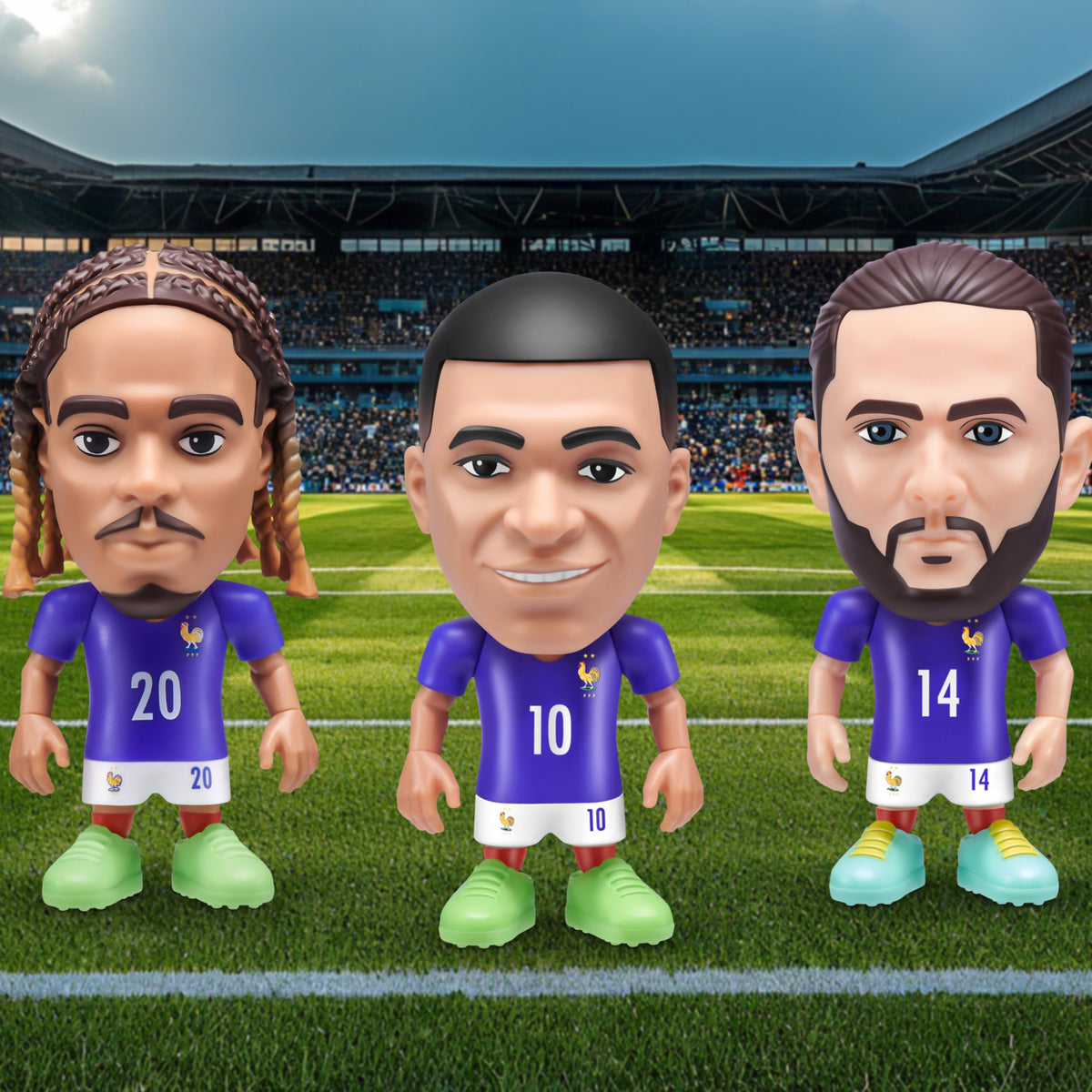 FIFA World Cup 2026™ Ballers Series 1 2 Pack by ZURU – Official Licensed Product. Surprise Unboxing Football Collectible Sports Toy for Boys, Ages 3+ 🍁 All In One Marketplace Canada